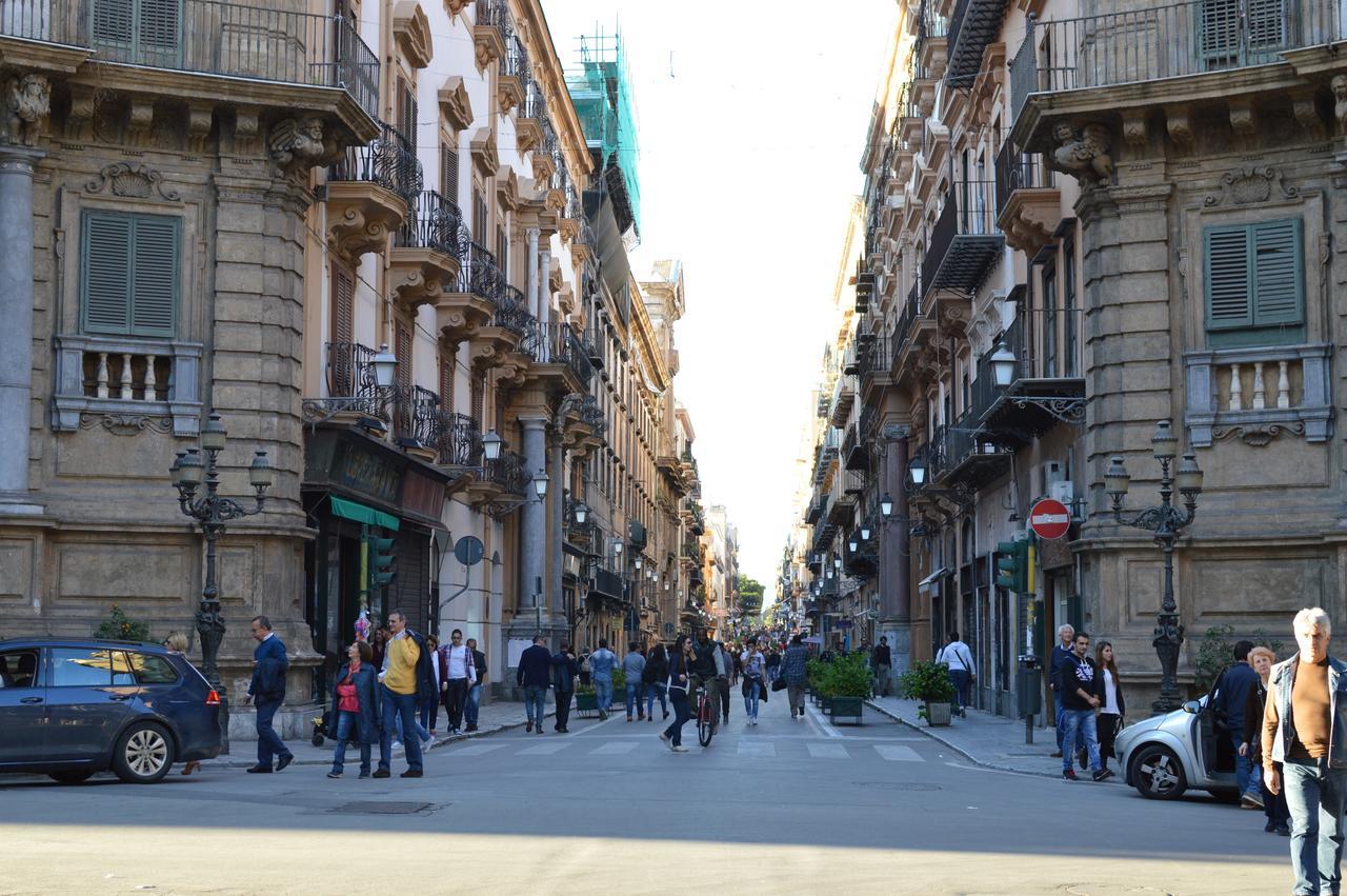 I Balconi Su Ballaro Palermo Exterior foto