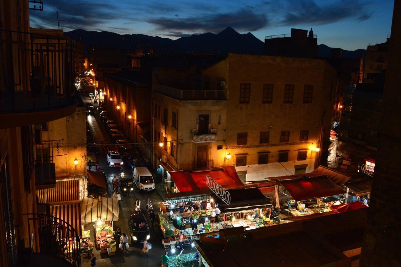 I Balconi Su Ballaro Palermo Exterior foto